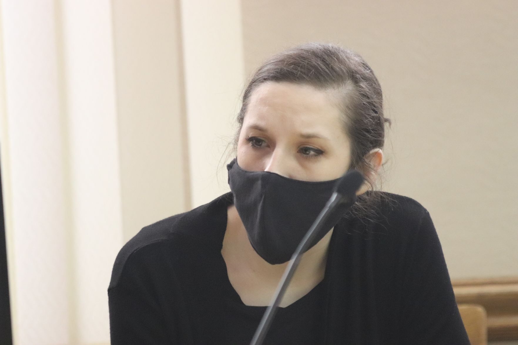 Boswell listens to testimony